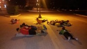 Inizio attività femminile alla Passeggiata a  mare di Messina