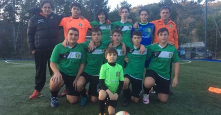 CITTA DELLO STRETTO - LUDICA LIPARI - (FIGC ALLIEVI a 5) 5ª giornata