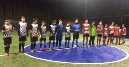 CITTÀ DELLO STRETTO - SPORTING ATENE (FIGC GIOVANISSIMI a 5) 8ª giornata
